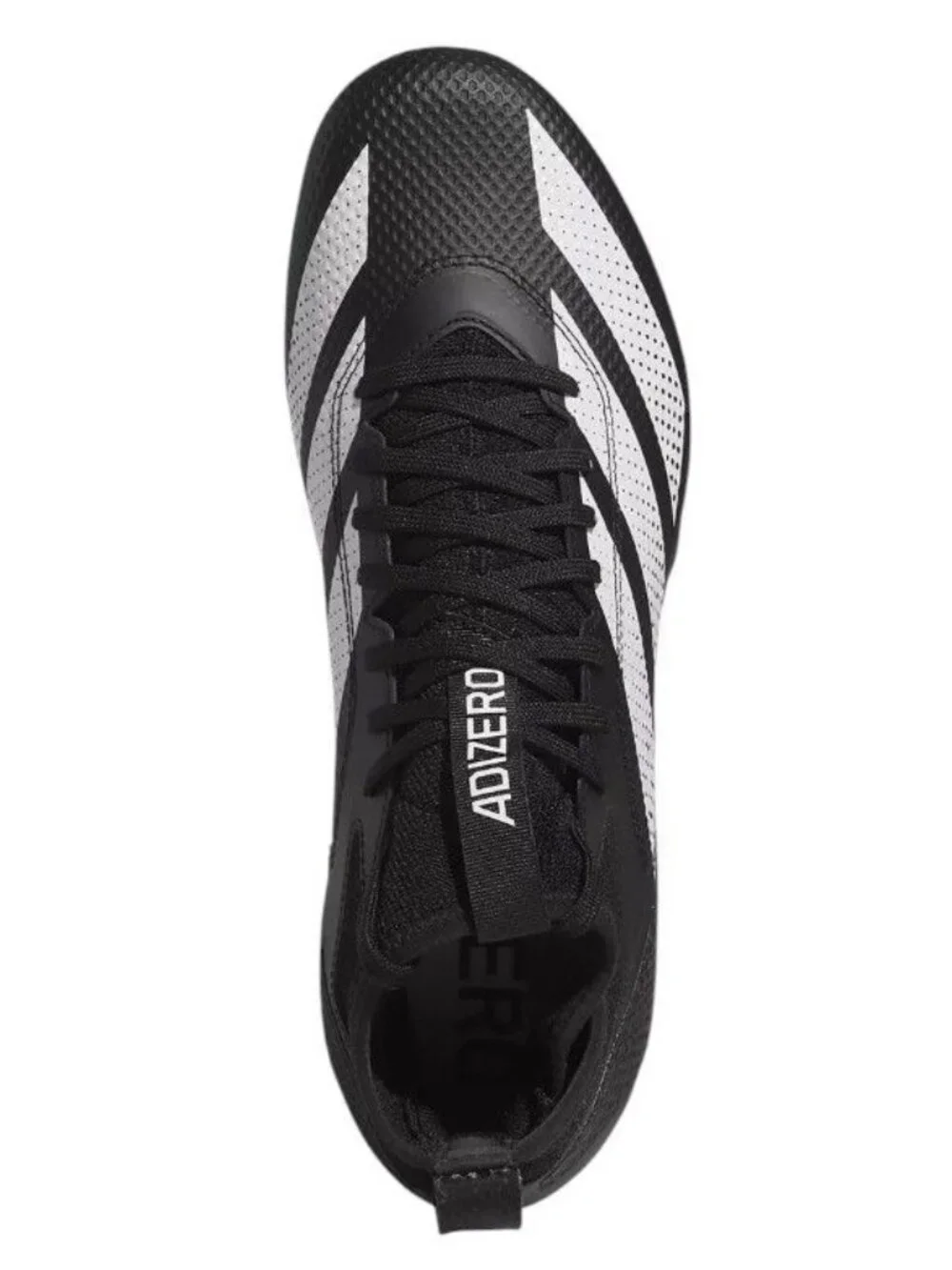 Adidas Adizero Impact Black/White Football Cleats Shoes IE1413 Men's‎ Size 8 NWT